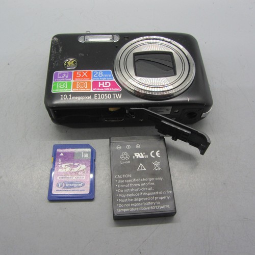 General Electric Digital Camera GE E1050 TW 10.1MP Black Tested - Picture 8 of 9