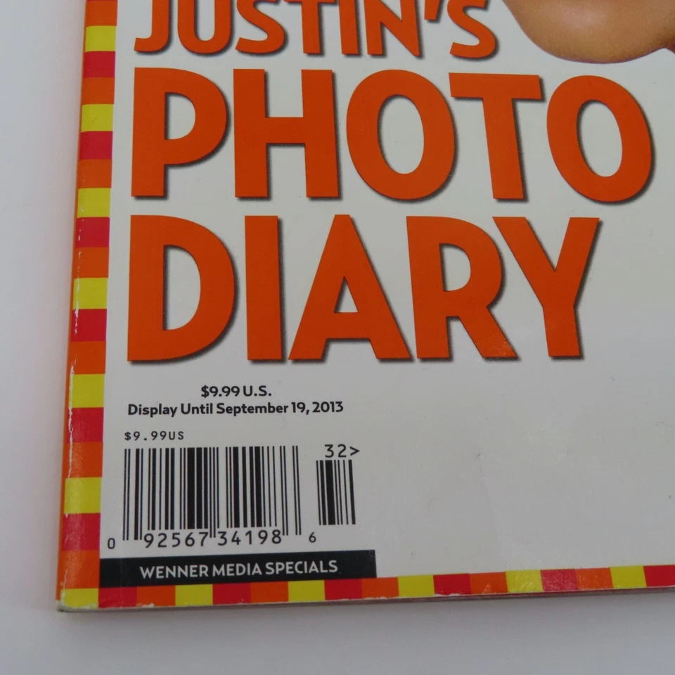 US Collectors Edition Justin Bieber 3 Posters Inside 2013 UPC 092567341986 - Image 2 of 4