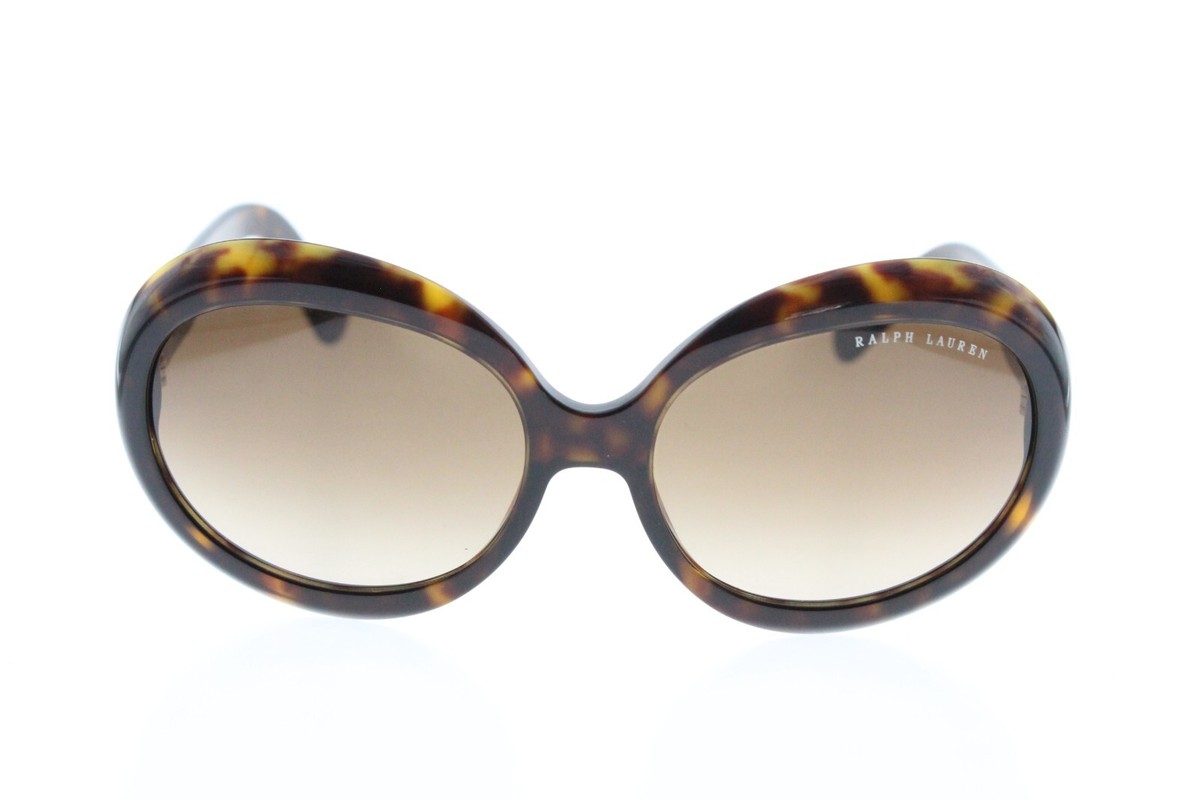 Ralph Lauren Havana Brown Sunglasses RL8026 5003/13 Oval 