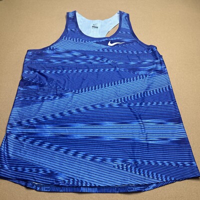 Nike Pro Elite Gold Medalist Women's Track Singlet Size XXLT
