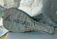 MARTY HOGAN, HOGANCOMP RACKETBALL RACKET / PRO KENNEX GENUINE COWHIDE GRIP.