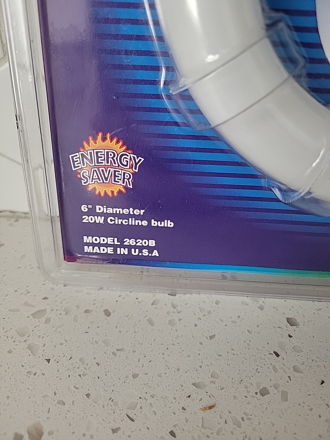 Lights of America Replacement Circle Bulb 2620B 20W = 90W NEW Sealed