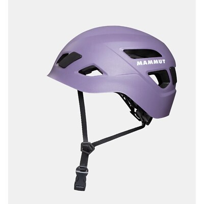 Mammut Bob Klettern Über Ferrata Skywalker 3.0 Helmet Lila