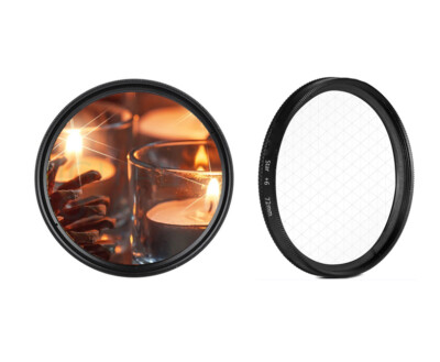 Dhd Digital Brand Star Filter 6x Grid Filter 6 Star 72mm 72