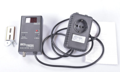 Redox Controller rH-Wert mit Schalt-Steckdose für Dosierpumpe Aquarium Steuerung