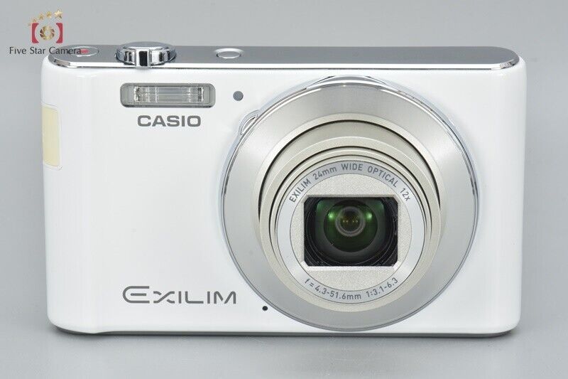 Casio EXILIM EX-ZS240 White 16.1 MP Digital Camera w/ Box | eBay Casio EXILIM EX-ZS240 White 16.1 MP Digital Camera w/ Box | eBay