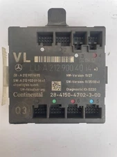 MERCEDES-BENZ E W212 Front Left Door Control Unit A2129004014 A2129011605 