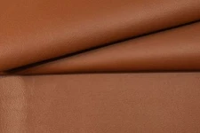 VINYL PLUS SADDLE BROWN Faux Leather Pleather Indoor Outdoor FABRIC BY YARD 54"W