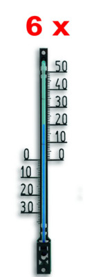 TFA 95.1030 Thermometer Set Gartenthermometer analog Außenthermometer wetterfest