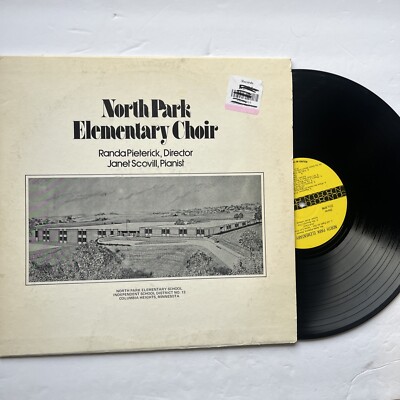North Park Elementary Choir Minnesota LP Pieterick Scovil 70s Vinyl