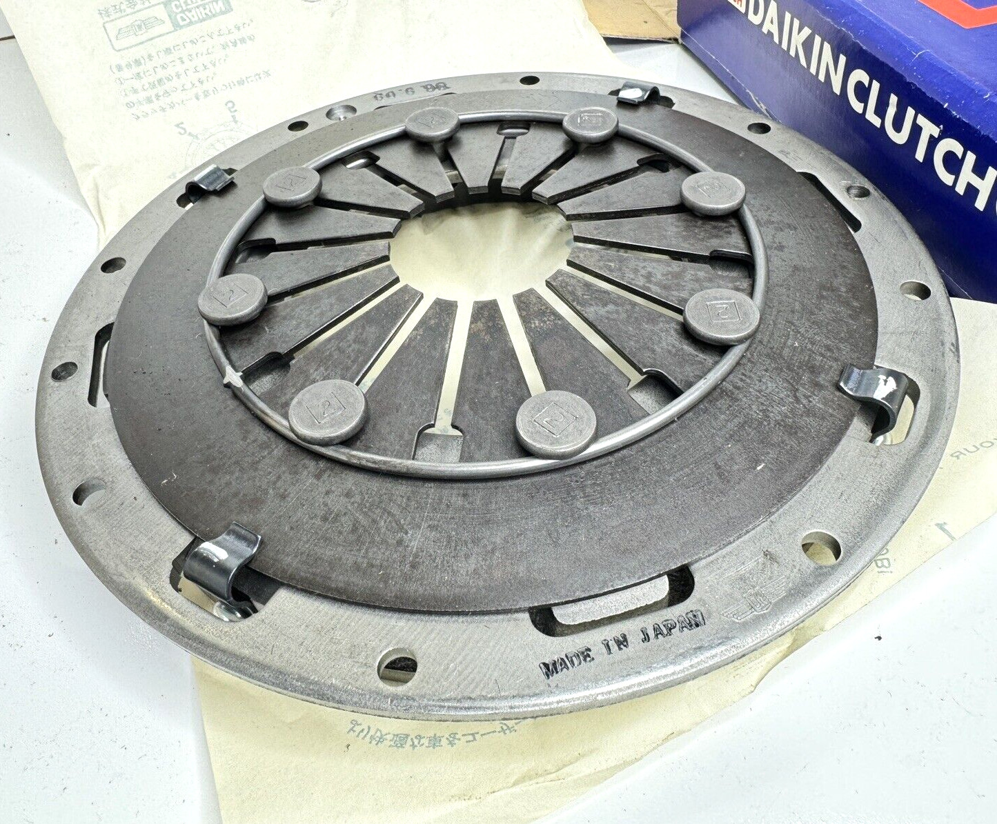 Exedy Daikin HC501 HONDA 22300-634-010 Clutch Pressure Plate 1973-79 Civic