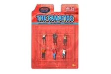 The Fanatics MIJO 1:64 6 Figures/Pieces American Diorama 2420MJ