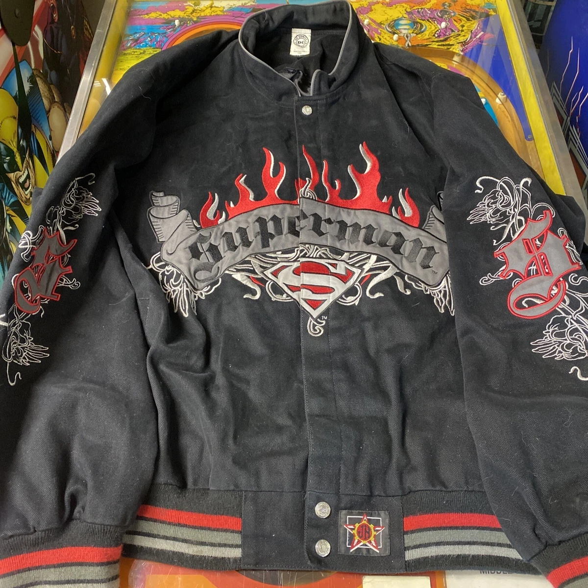 LV Comics Trucker Jacket - Men - Ready-to-Wear