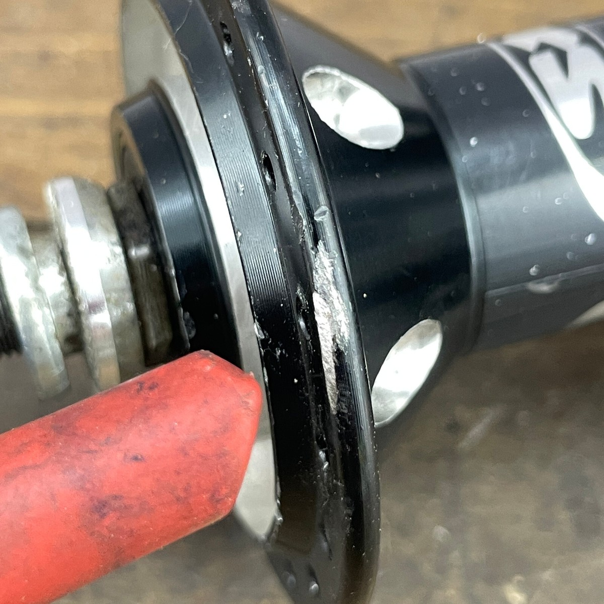 Vintage Schwinn SX BMX Front Hub 36 Hole 3/8 96 36h Sealed Nutted
