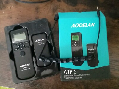Aodelan WTR-2 Fernauslöser Timer