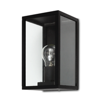 Wandlampe Leuchte Wandleuchte Aluminium IP44 E27 AußEnwandleuchte Eingang Stela
