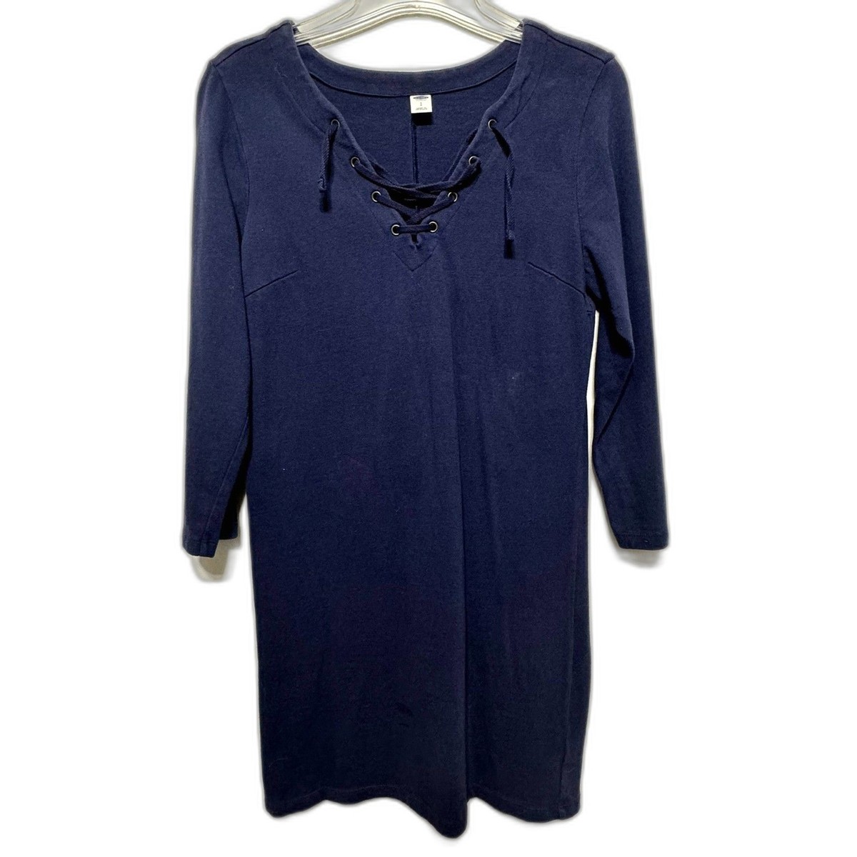 Old Navy Navy Shift Dress Long Sleeve Old Navy Shift Dress Women