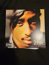 2 Pac Greatest Hits 1st Pressing 1998 4lp Set