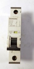 1 NEW SIEMENS 5SY6110-7/5SY61 MCB C10 CIRCUIT BREAKER NNB  MAKE OFFER  