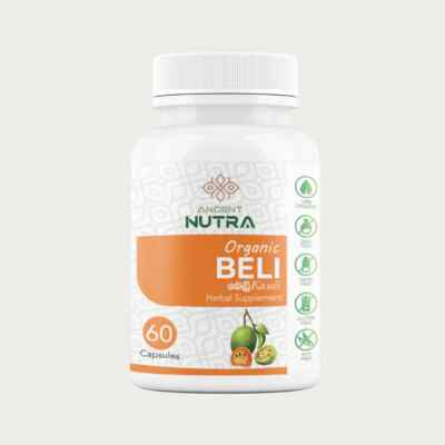 #ad Herbal Organic Bael Beli Fruit Capsules 60 Capsules Best For Gastritis $37.99