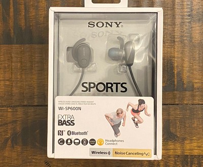 Sony WI-SP600N Wireless Noise-Canceling 
