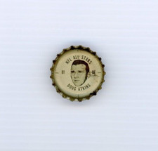 1964-1966 COKE BOTTLE CAP DOUG ATKINS NFL ALL-STARS COCA-COLA
