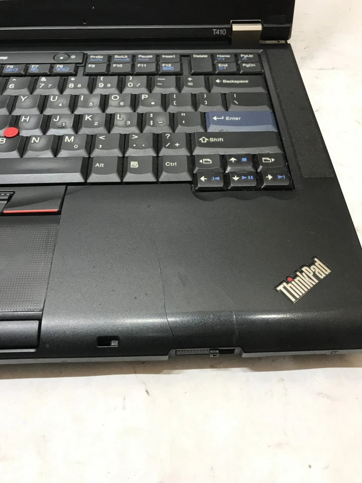 Lenovo ThinkPad T410 14" Intel Core i5 2GB RAM 128GB SSD Windows XP READ DESC DW - Image 4 of 4