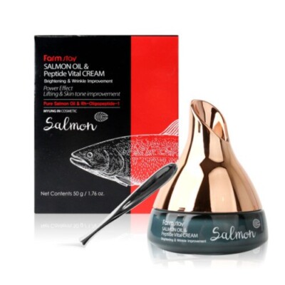 Farm Stay Salmon Oil & Peptide Vital Cream 50g