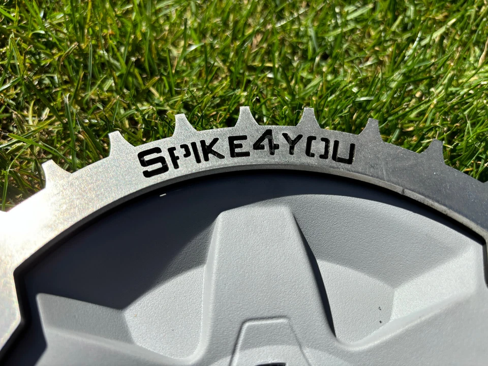 Rasenroboter Mähroboter EDELSTAHL Spikes HUSQVARNA AUTOMOWER 435, 535X AWD - Bild 2 von 4