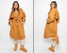 Oversized Belted Trench Coat