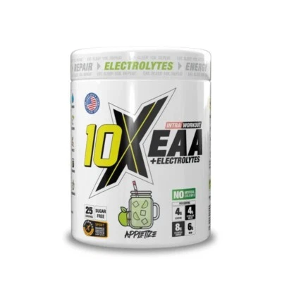 10X EAA 450g – Essential Amino Acids for Muscle Recovery | 10X Athletic