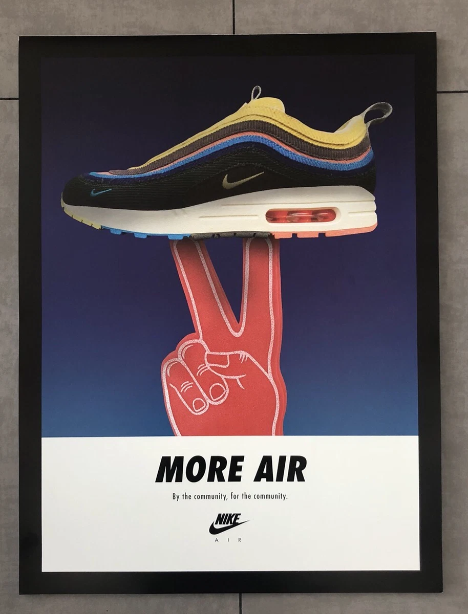 NIKE AIR MAX 1 97 VF SW SEAN WOTHERSPOON Poster AJ4219 400 eBay