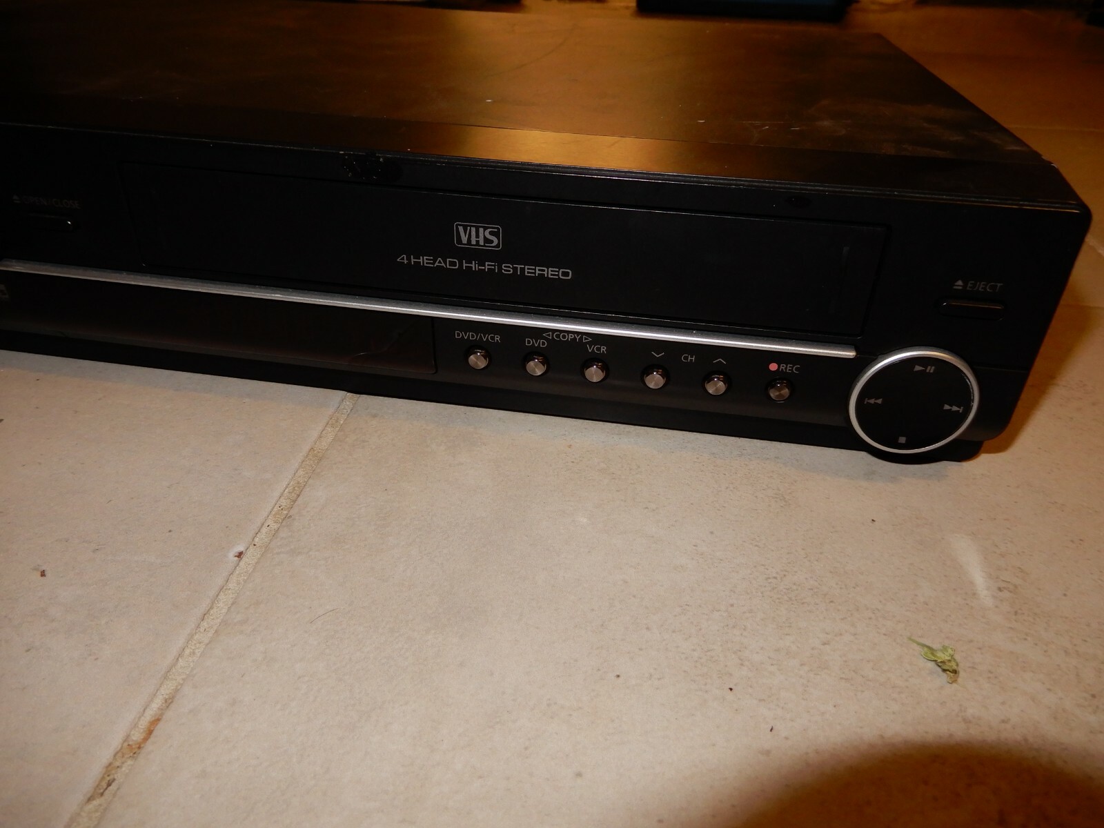 Samsung DVDVR330 DVD Player Recorder VHS VCR Combo eBay