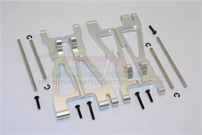 GPM SAV1055 ALU FRONT / REAR ADJUSTABLE LOWER ARM HPI 1/8 RC SAVAGE X TRUCK - Image 4 of 4