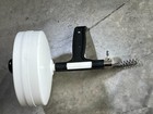 50-FT Heavy Duty Hand Crank Steel Drum Drain Auger Snake Pistol Grip 1/4" cable — photo 4