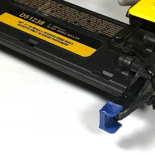 NoMar Contact Tip Nose Cushion for DeWalt D51238 18Gauge Brad Nailer QTY 2 eBay