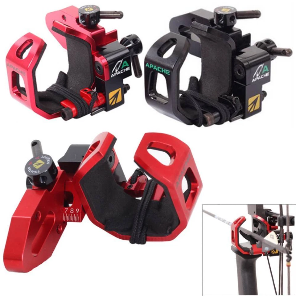 Archery Drop Away Arrow Rest Micro Adjustable Compound Bow Hunting Accessories - Image 3 of 4