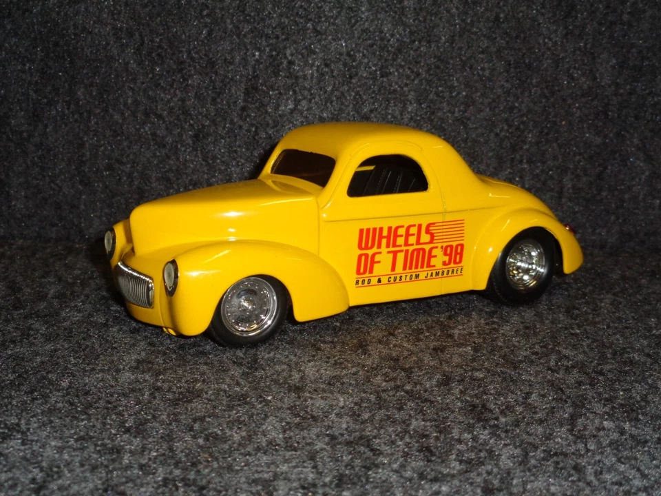1998 Wheels of Time Hot Rod Jamboree 1941 Willys Coupe Liberty Classics Diecast - Image 2 of 4