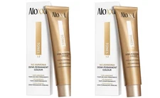 2 Tubes of Aloxxi Tones Demi-Permanent Hair Color 2oz tube 1:2 (Pick your Shade)