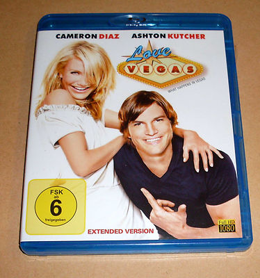 Blu Ray - Love Vegas - Cameron Diaz - Ashton Kutcher - Extended Version Komöide