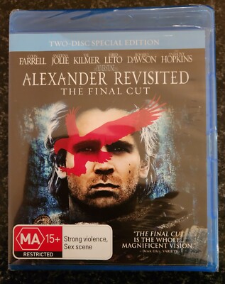 Alexander Revisited-The Final Cut 2 DISC SPECIAL EDITION AUS/NZ ZONE B BRAND NEW