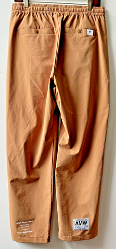 Neu mit Etikett Maison Mihara Yasuhiro & Fila Collab Herrenhose Größe L senffarben Nylonmischung - Bild 2 von 9