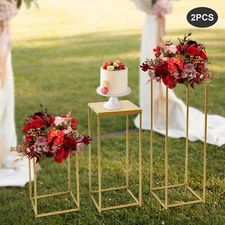 3 Sizes 6 PCs Wedding Flower Stand Party Decoration Dessert Table Display Rack