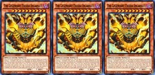 The Legendary Exodia Incarnate 1st  X 3 YUGIOH LDK2-ENY01