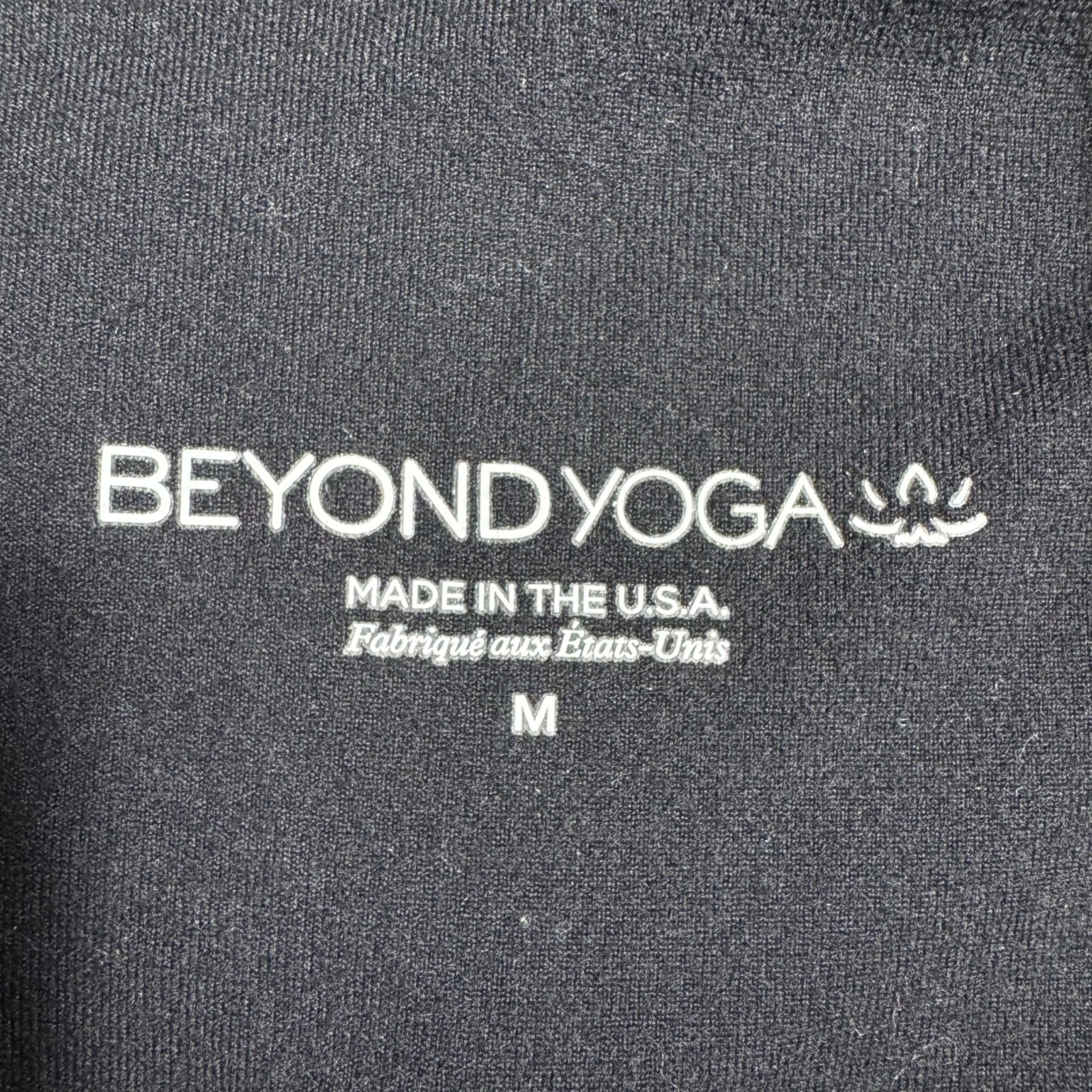 beyond-yoga fern print crop ankle leggings