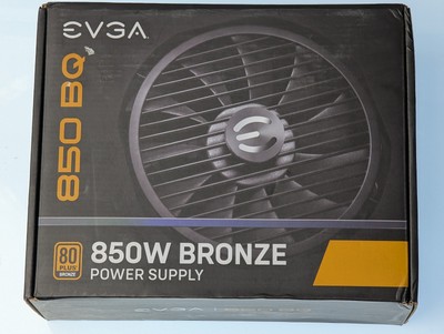 EVGA BRONZE 850W, Fully Modular, EVGA ECO Mode, Power Supply 850 B5, 80 Plus