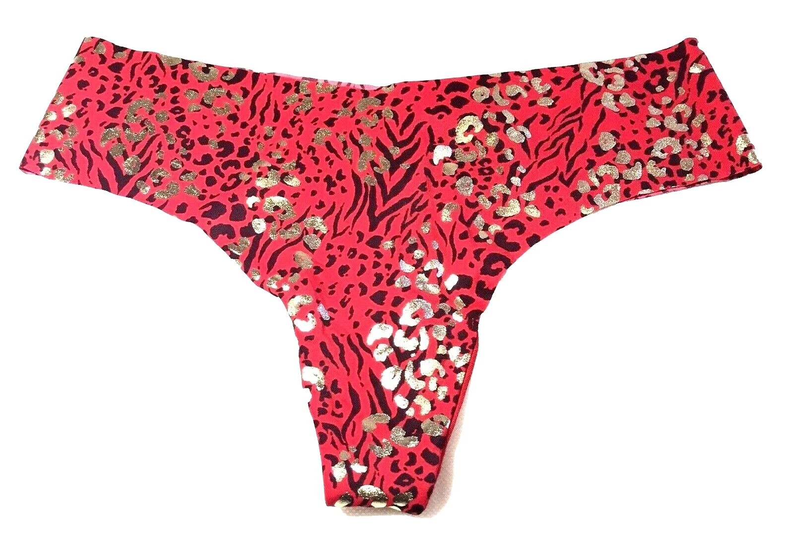 Bragas sin costuras Estampado Animal de poliamida para Mujeres