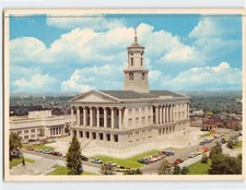 Postcard State Capitol Nashville Tennessee USA