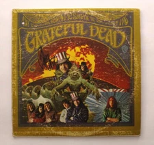 BOB WEIR SIGNED AUTOGRAPH ALBUM VINYL RECORD - THE GRATEFUL DEAD RARE W/ JSA LOA