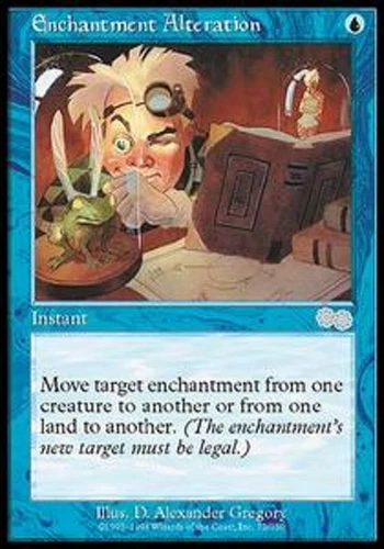 *MRM* ENGLISH 4X Passation d'enchantement - Enchantment Alteration MTG USG